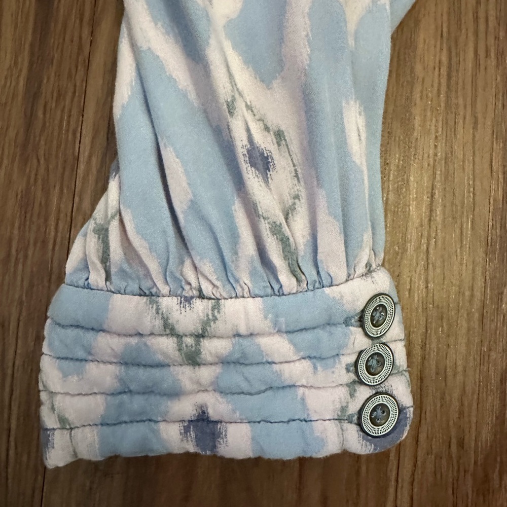 Print Harem Pants - Picture 7 of 7